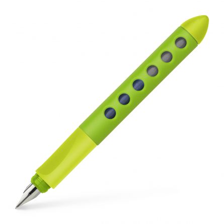 Stilou școlar Scribolino, vernil, dreptaci, Faber-Castell