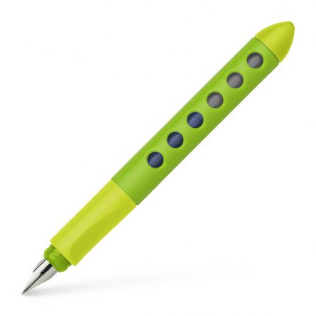 Stilou școlar Scribolino, vernil, stângaci, Faber-Castell