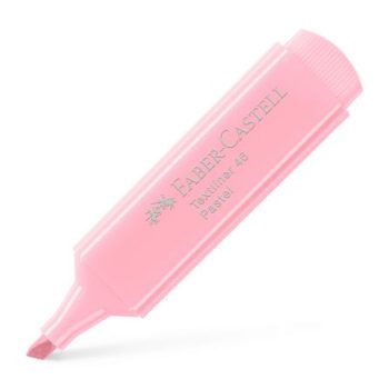 Textmarker roz blush pastel 1546 Faber-Castell