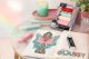 Textmarker set 4 culori pastel, ediție specială glassy, Faber-Castell