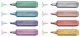 Textmarker set 8 culori metalizate II Faber-Castell