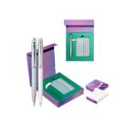 Set pix Shaeffer 100 Expressions sau White, Card holder și mărțișor