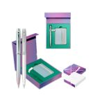 Set pix Shaeffer 100 Expressions sau White, Card holder