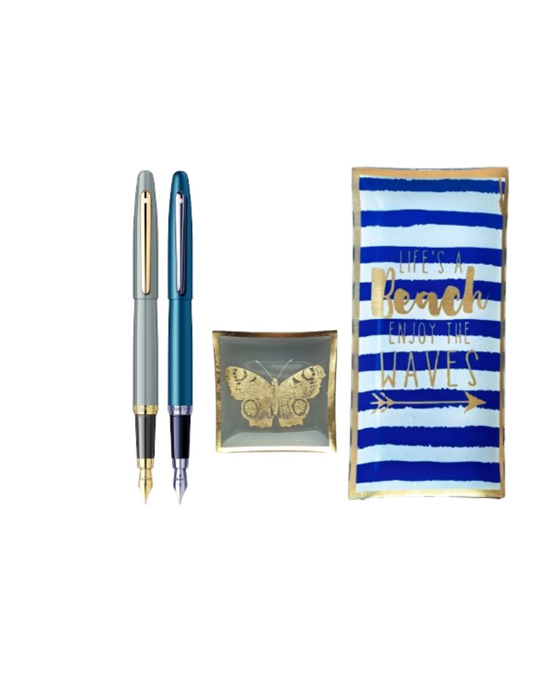 Set Stilou VFM, tăviță sticlă, Sheaffer