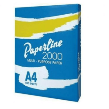 Hârtie copiator A4, 75 g/mp, 500 coli/top, Paperline 2000