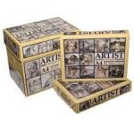 Hârtie copiator A4, 80 g/mp, 500 coli/top, cutie 5 topuri, Artist