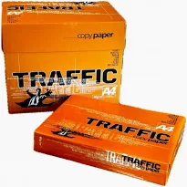 Hârtie copiator A4, 80 g/mp, set 100 topuri, 500 coli/top, Traffic Copy