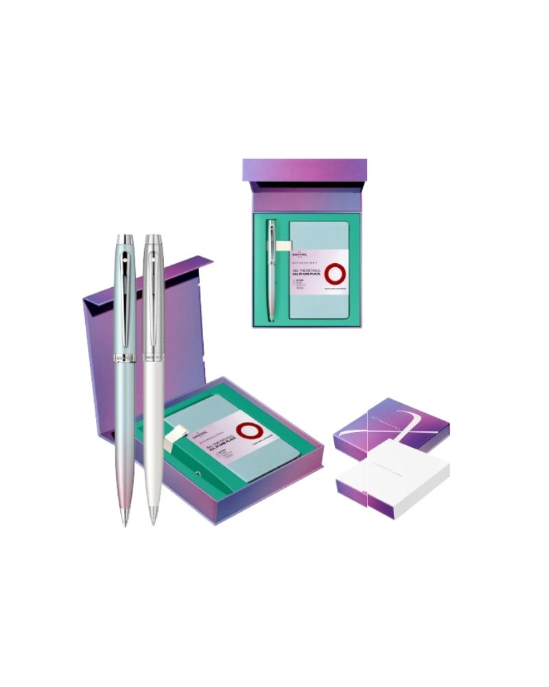 Set pix Shaeffer 100 Expressions sau White, Agendă A6