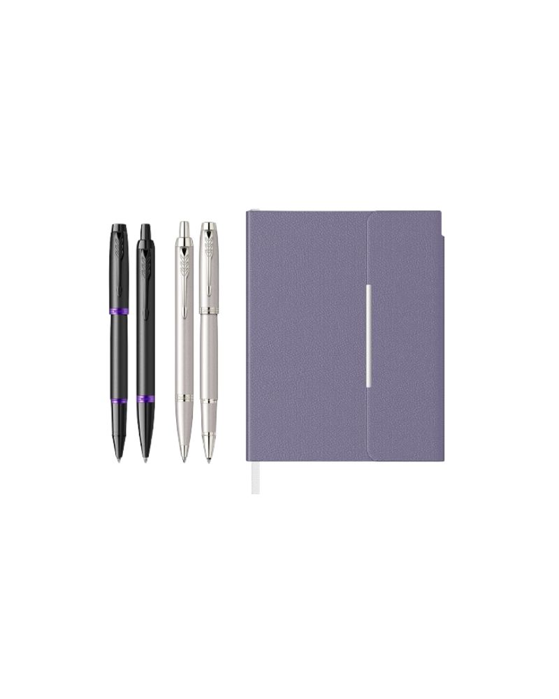 Set Roller IM Royal, Pix IM Royal, Agendă A6 Velvet, Parker