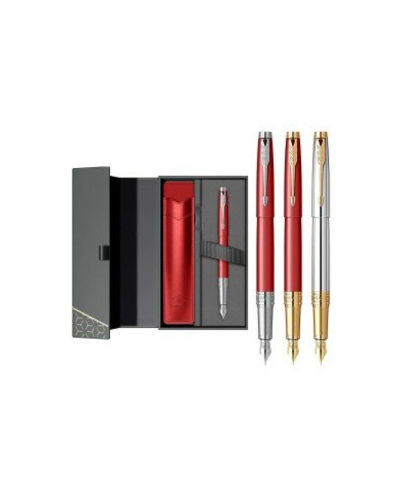 Set stilou Aster, casetă cu etui, Parker