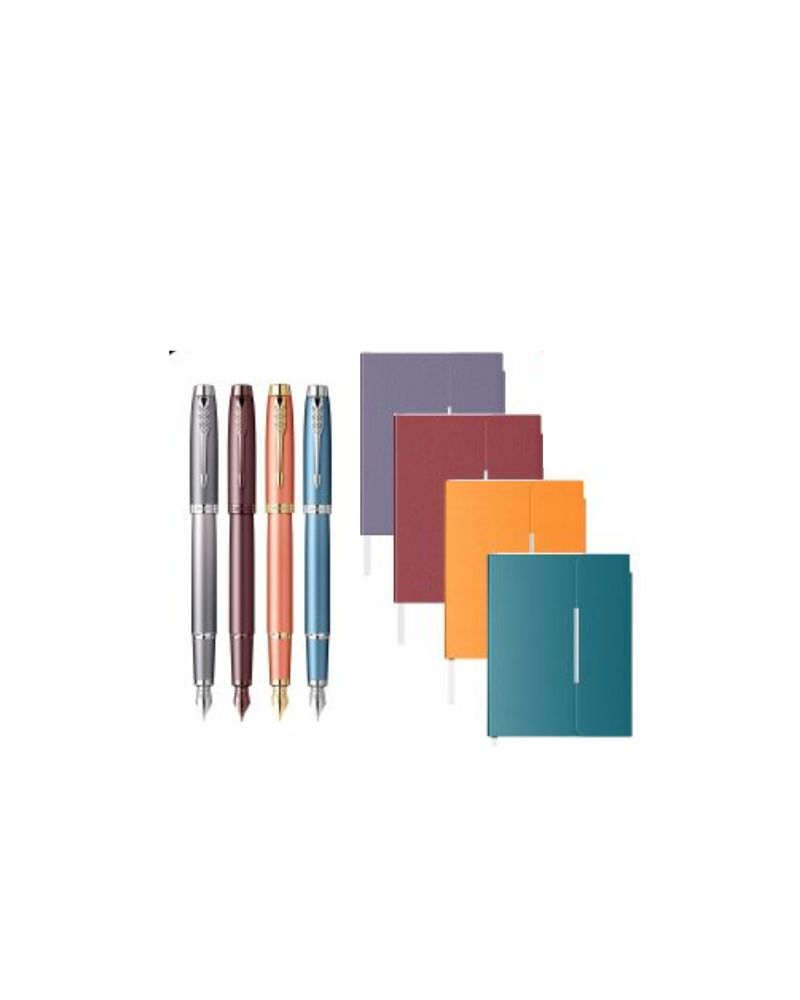 Set Stilou IM Rituals, Agendă B6 Velvet, Parker