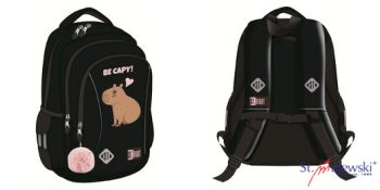 Rucsac ergonomic Be Capy 3 fermoare