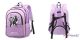 Rucsac ergonomic 4 fermoare K-Pop Demon Hunters