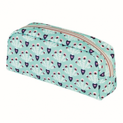 Penar tip etui 1 compartiment Fancy Peacock, Herlitz
