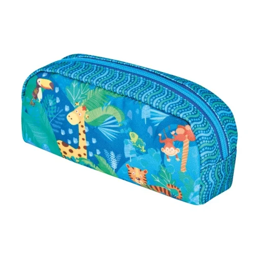 Penar tip etui, 1 compartiment, motiv Jungle Safari, Herlitz