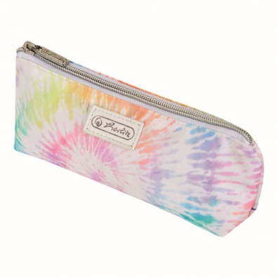 Penar tip etui din tesatura Twill, 1 compartiment, motiv New Batik Freedom, Herlitz