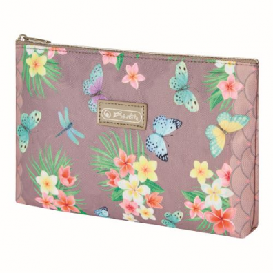 Penar tip etui plat, Butterfly, Herlitz