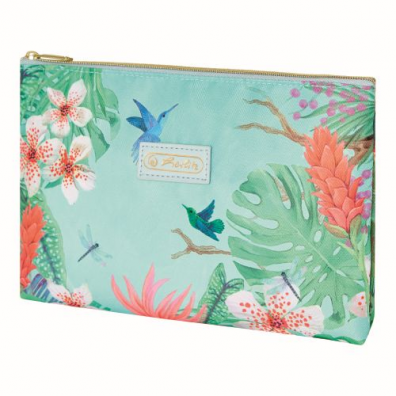 Penar tip etui plat, Ladylike Jungle Herlitz