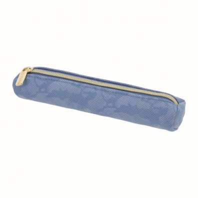 Penar tip etui rotund mini, Bright Animal Albastru, Herlitz