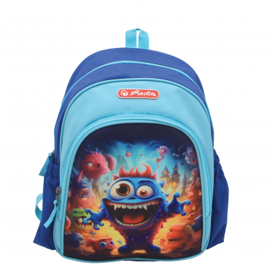 Rucsac cool Blue Monster, Herlitz