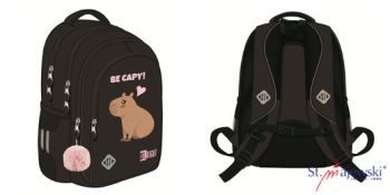 Rucsac ergonomic Be Capy 4 fermoare