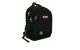 Rucsac ergonomic Black 3 fermoare 46 cm