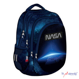 Rucsac ergonomic Blue Earth View 4 fermoare