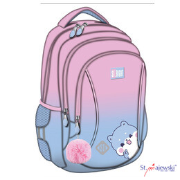 Rucsac ergonomic Blue Hamster 3 fermoare
