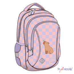 Rucsac ergonomic Chill Capybara 3 fermoare
