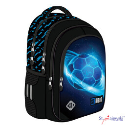 Rucsac ergonomic Cosmic Soccer 4 fermoare