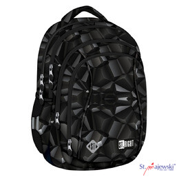 Rucsac ergonomic Dark Abstract 4 fermoare