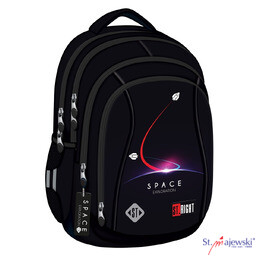 Rucsac ergonomic Deep Space 4 fermoare