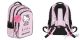 Rucsac ergonomic Hello Kitty Pink 4 fermoare