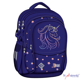 Rucsac ergonomic Unicorn Glow 4 fermoare