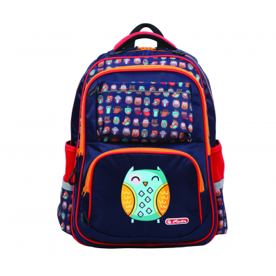 Rucsac Herlitz Spark Antigravity 45X30X13 cm Happy Owls, Herlitz
