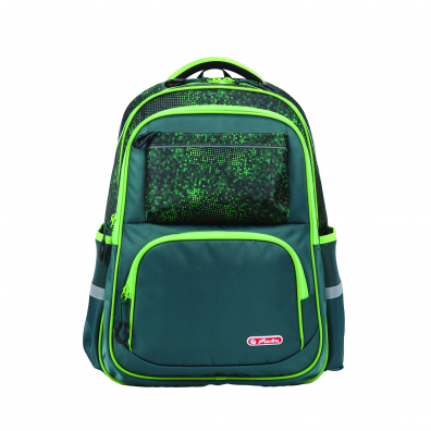 Rucsac Herlitz Spark Antigravity 45X30X13 cm Pixel Mania, Herlitz