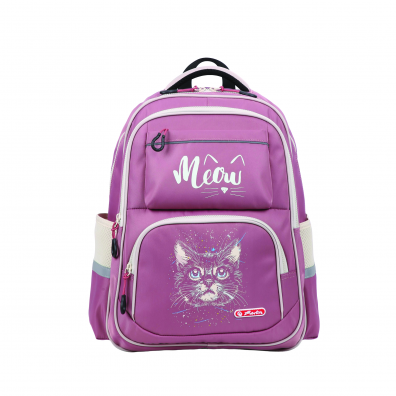 Rucsac Herlitz Spark Antigravity 45X30X13 cm The Cat, Herlitz
