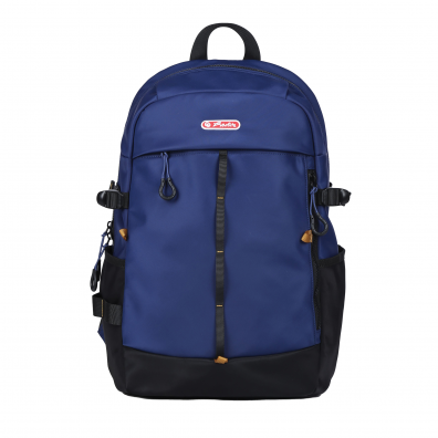 Rucsac modern fit 44X31X16 cm albastru, Herlitz