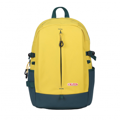 Rucsac sport 44X31X16 cm galben/verde, Herlitz