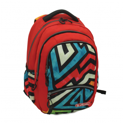 Rucsac zipper pro 43X29X22 cm graffitti, Herlitz