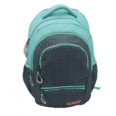 Rucsac zipper pro 43X29X22 cm circles, Herlitz