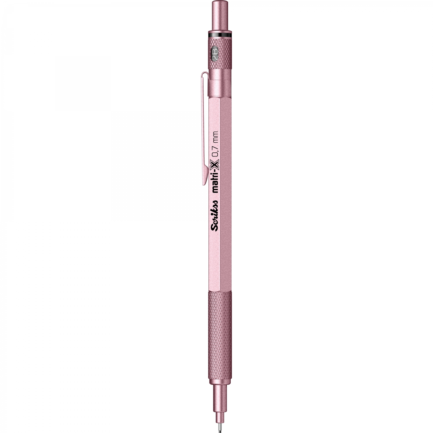 Creion mecanic 0.7 mm, Matri-X, roz, Scrikss