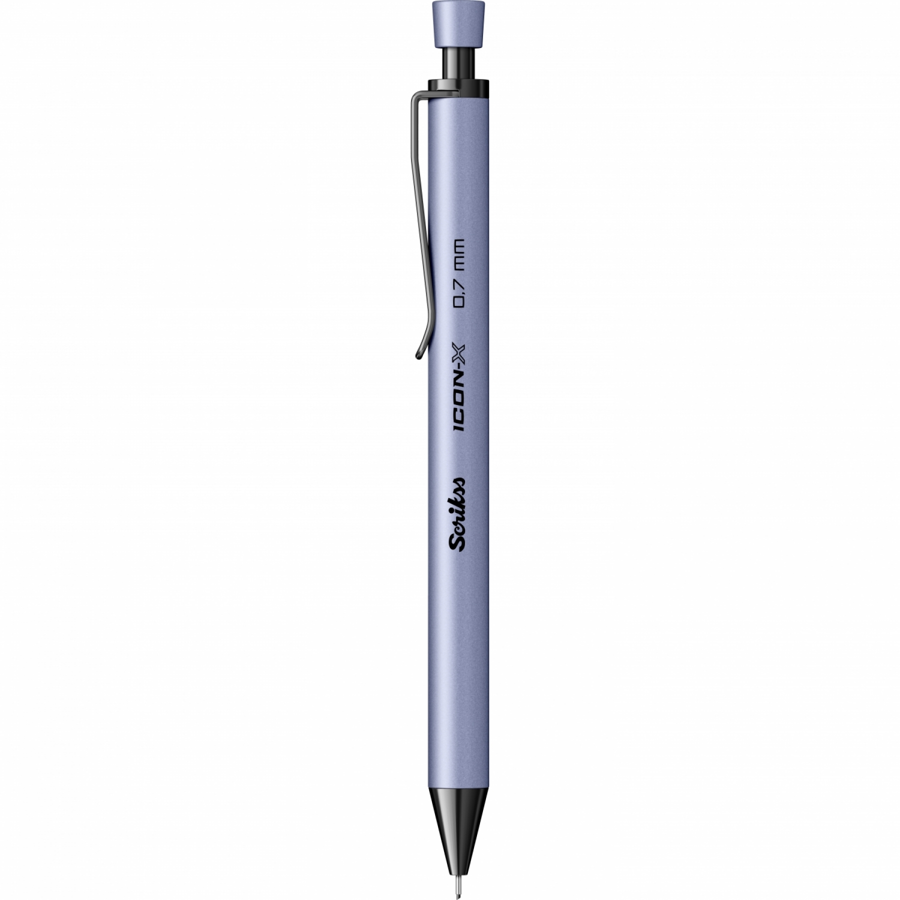 Creion mecanic 0.7 mm, Icon-X, lilac, Scrikss