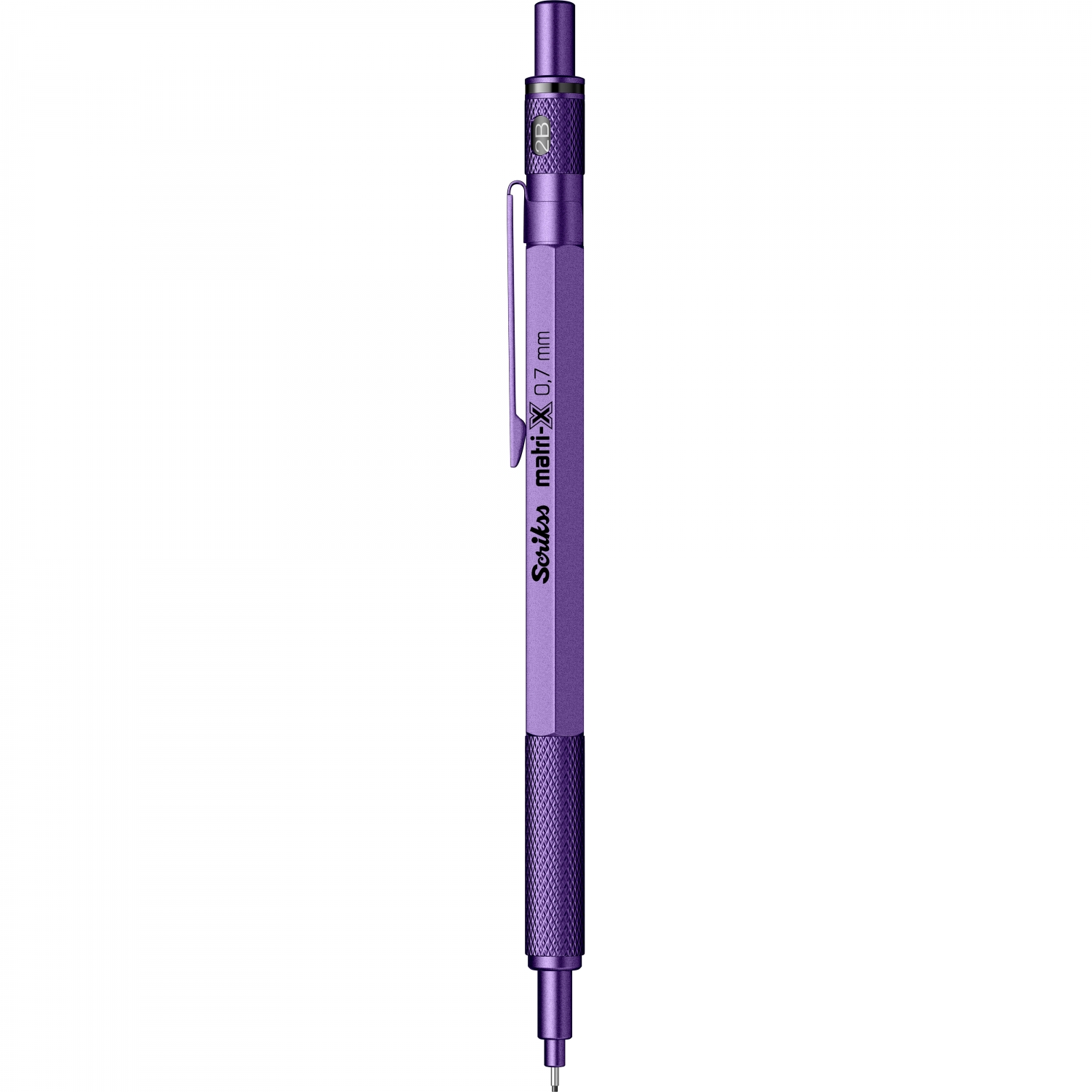 Creion mecanic 0.7 mm, Matri-X, purpuriu, Scrikss