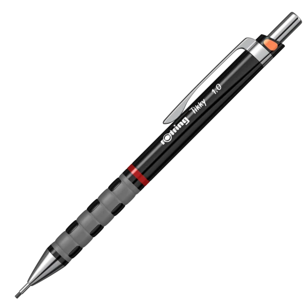 Creion mecanic 1.00 mm, model Tikky III, negru, Rotring