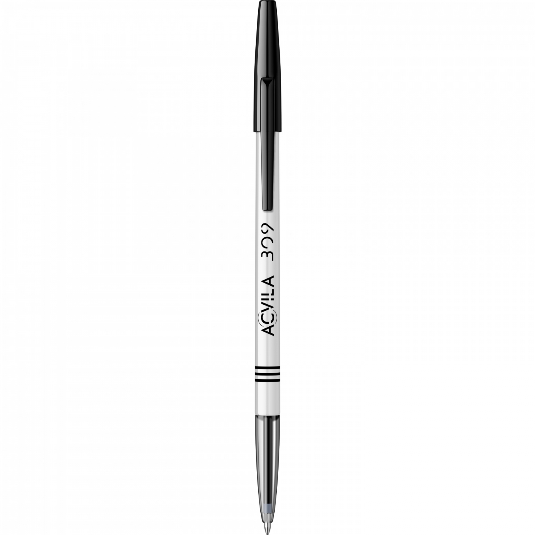 Pix unică folosință Acvila Signature 309, negru, Scrikss