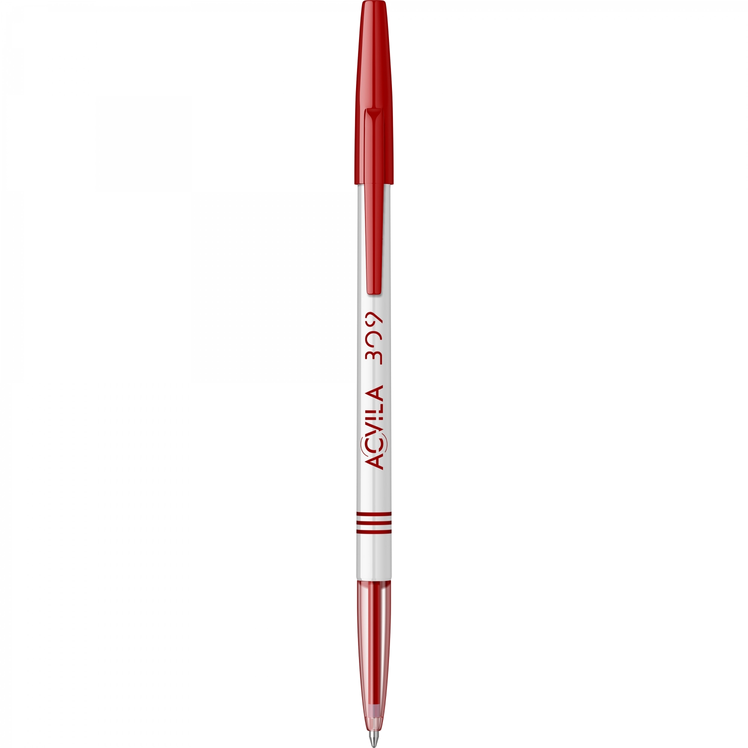 Pix unică folosință Acvila Signature 309, fine red, Scrikss