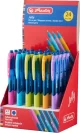 Pix cu gel Jelly, 0,7 mm, albastru, set 24, Herlitz