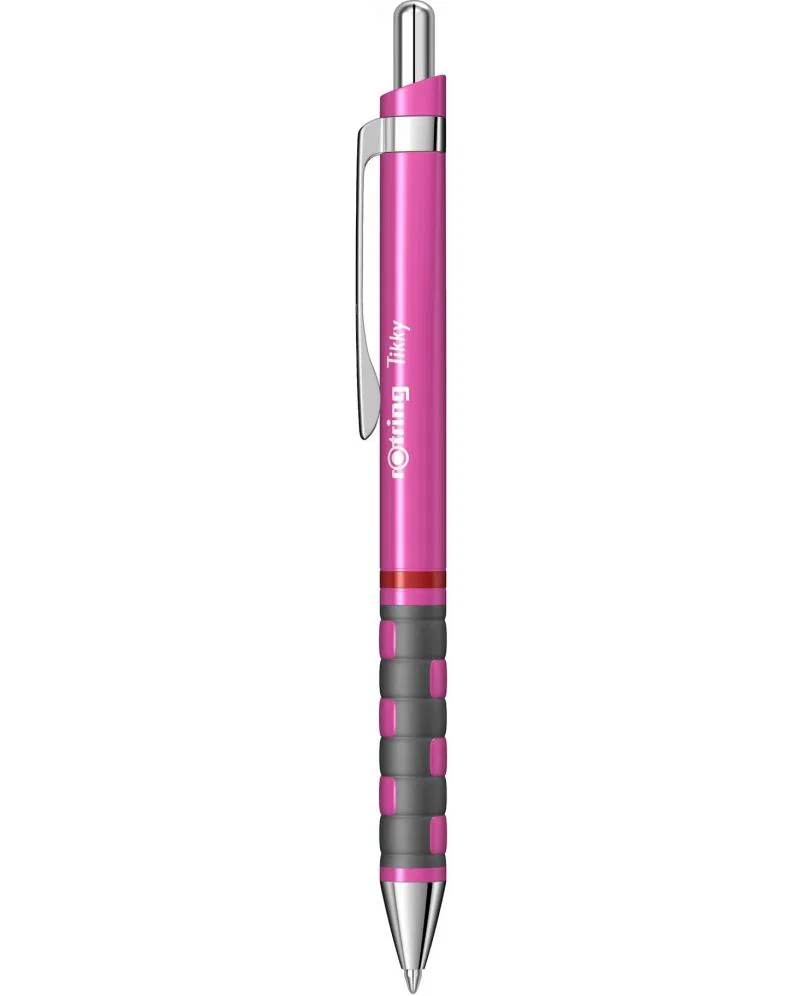 Pix Tikky III Tea Rosa, Rotring