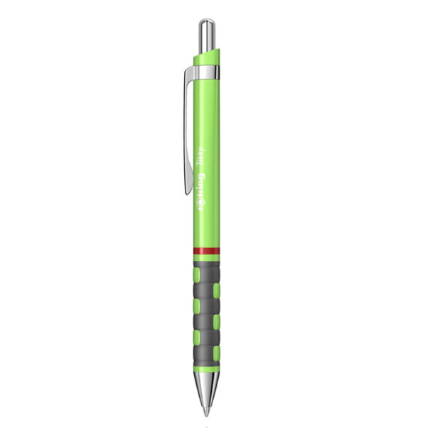 Pix Tikky III, green neon, Rotring